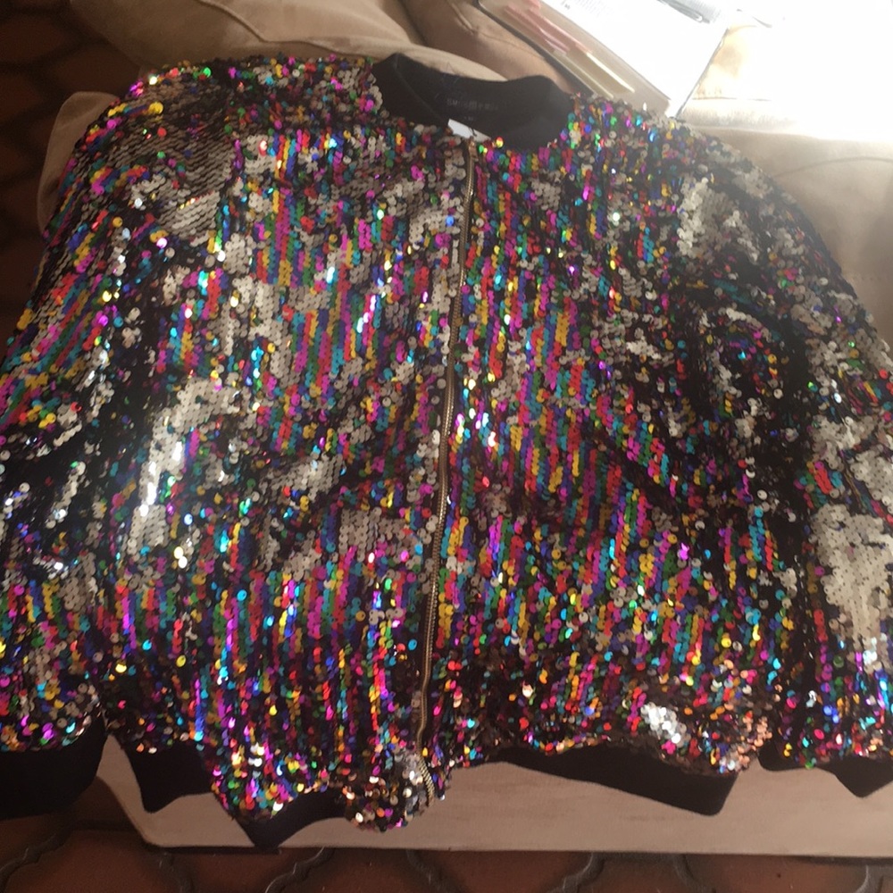 Sequined jacket